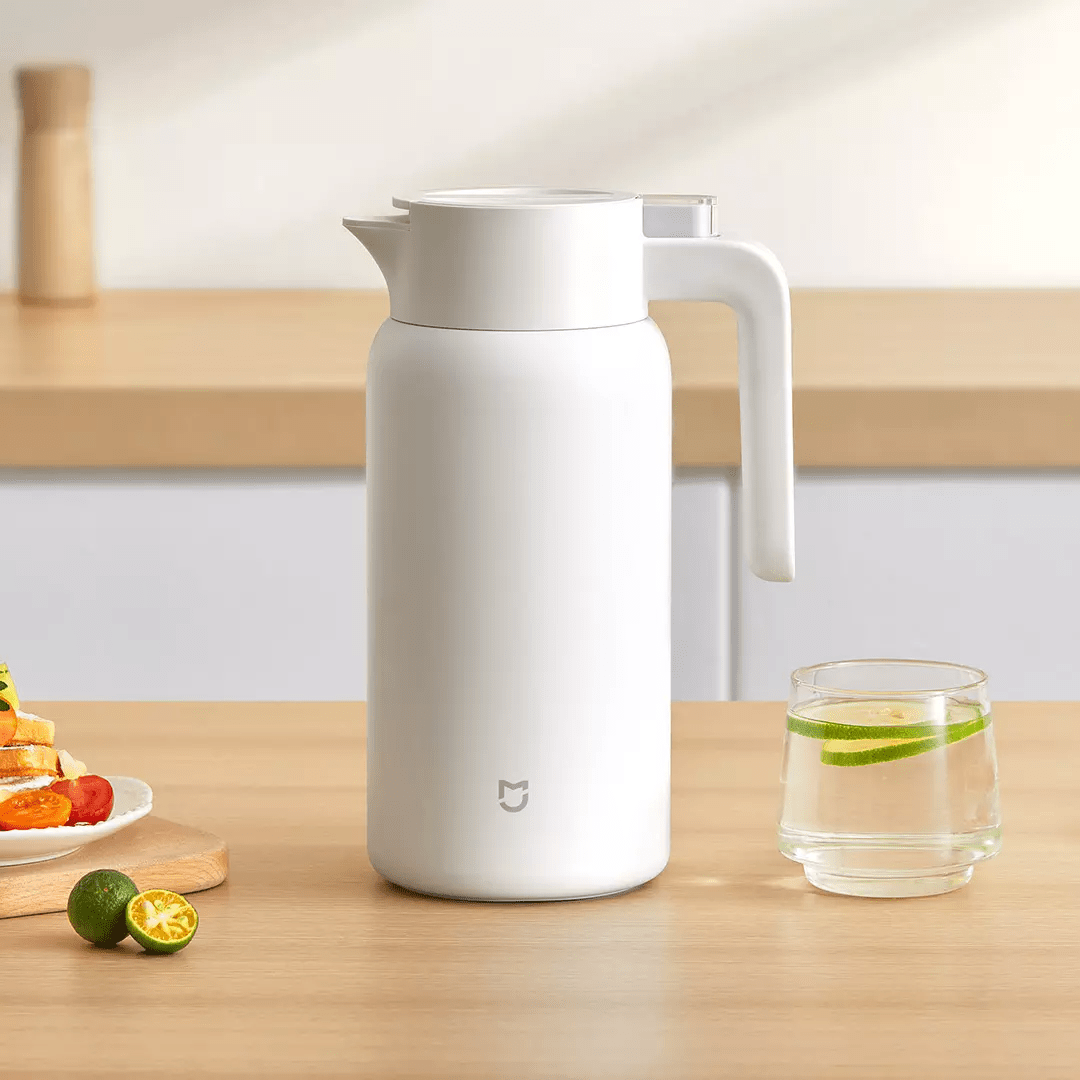 小米米家保温壶上架:1.