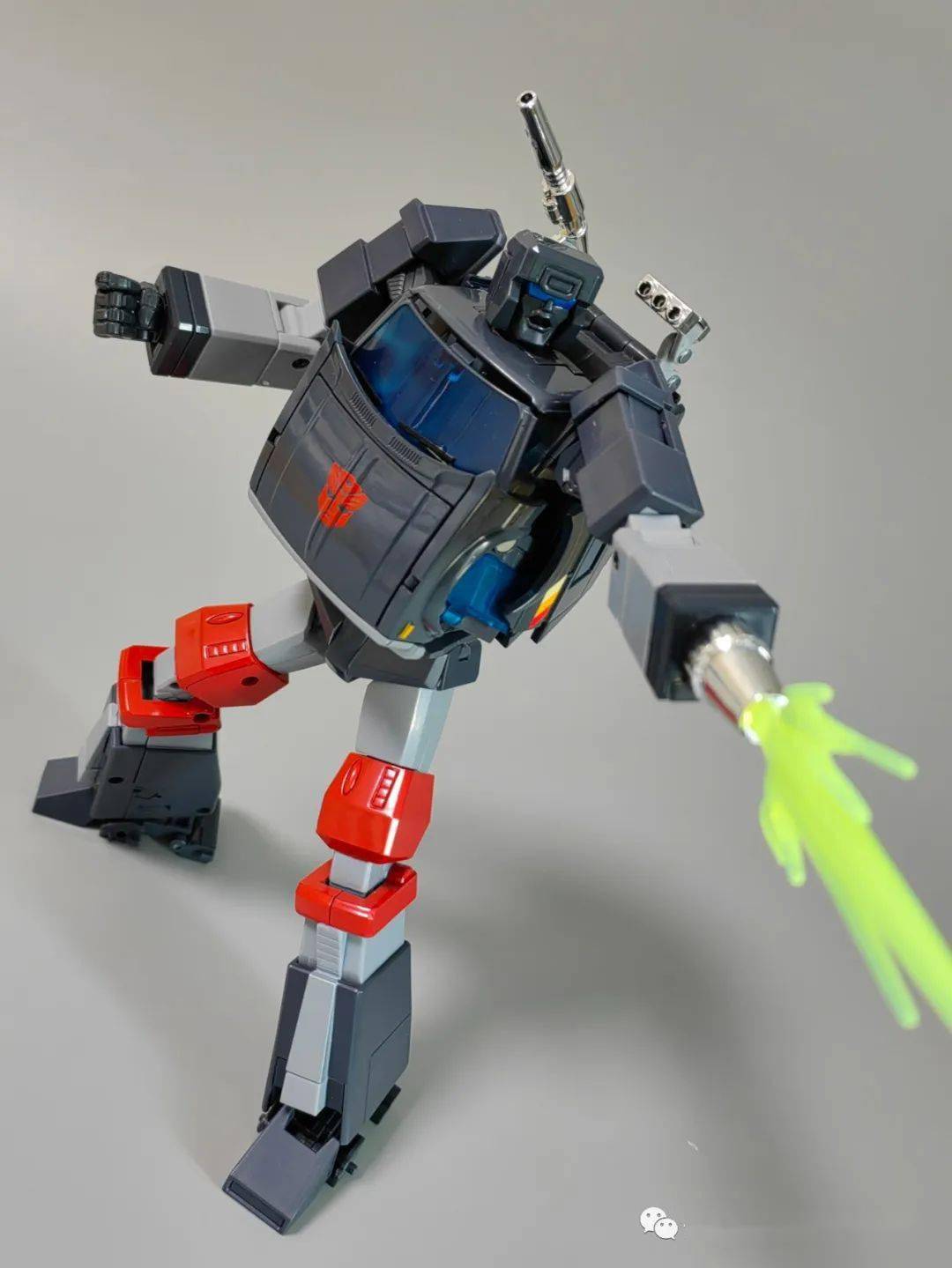 【评玩具】子小天:甜菜测评《变形金刚 mp56开路先锋,2022年官方收官