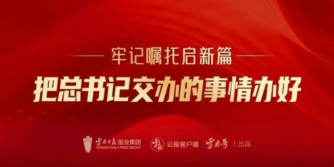 把总书记交办的事情办好丨原创手绘③玉溪:抢抓机遇 提质升级_发展_投资_建设