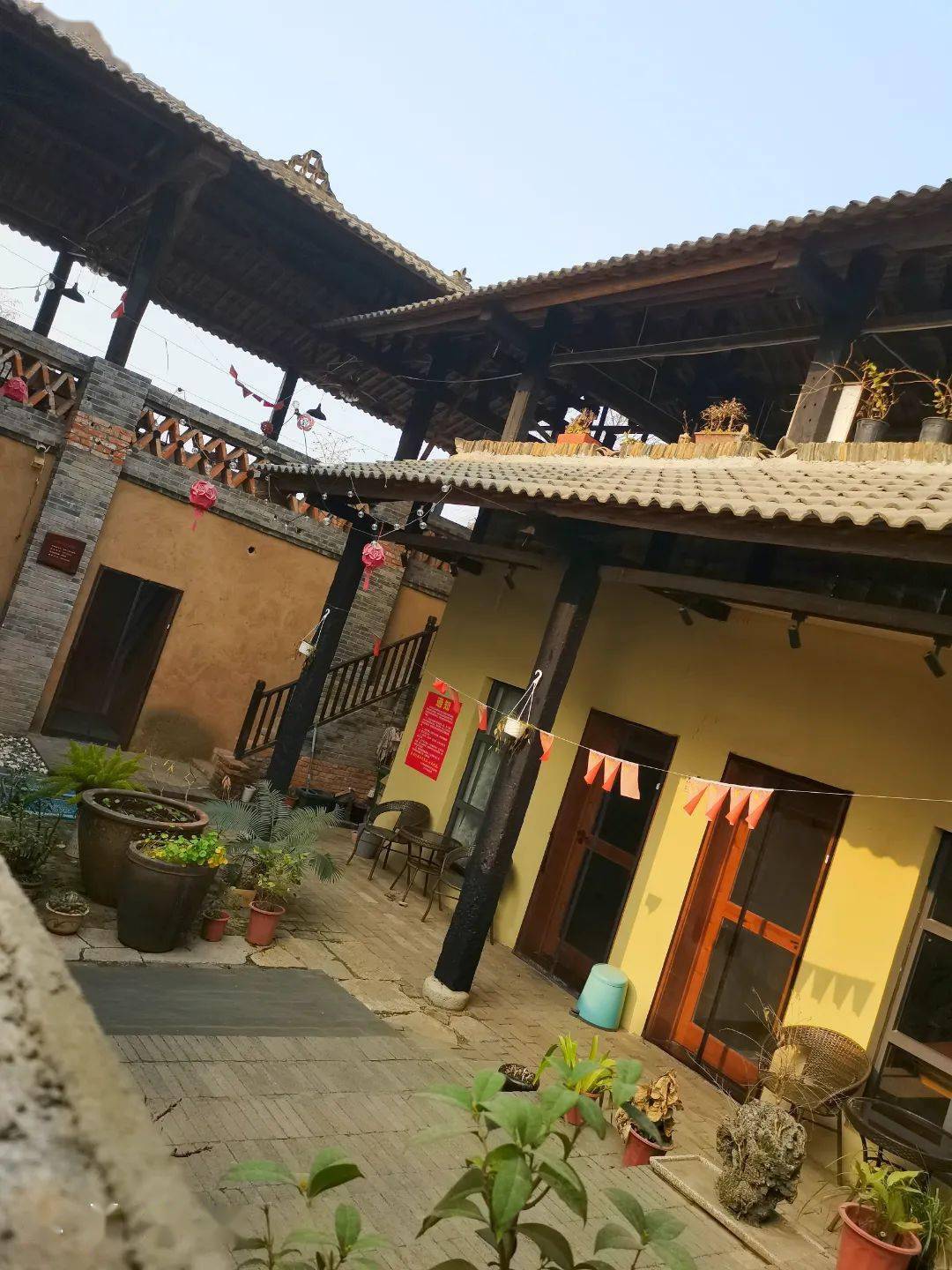 《去有风的地方》热播,打卡江夏同款小院_生活_小朱湾_流动