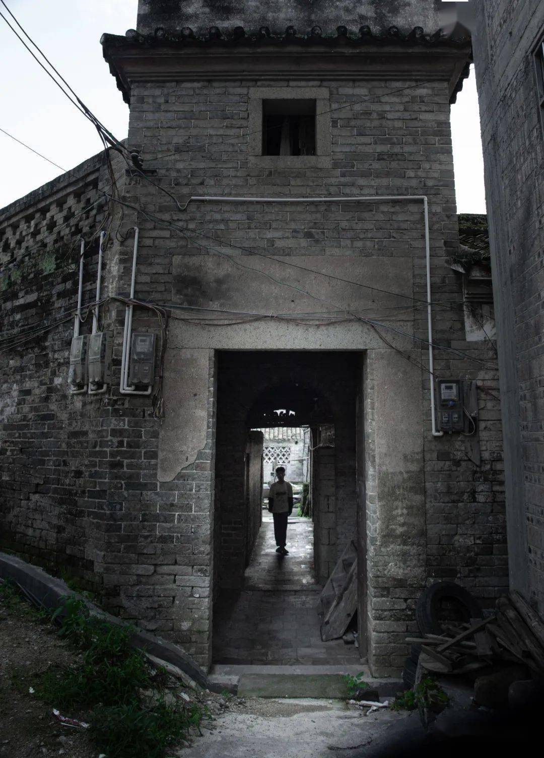 《贵港市桂平中沙镇南乡村》上 八桂传统村落古建筑文化踪影系列(76)