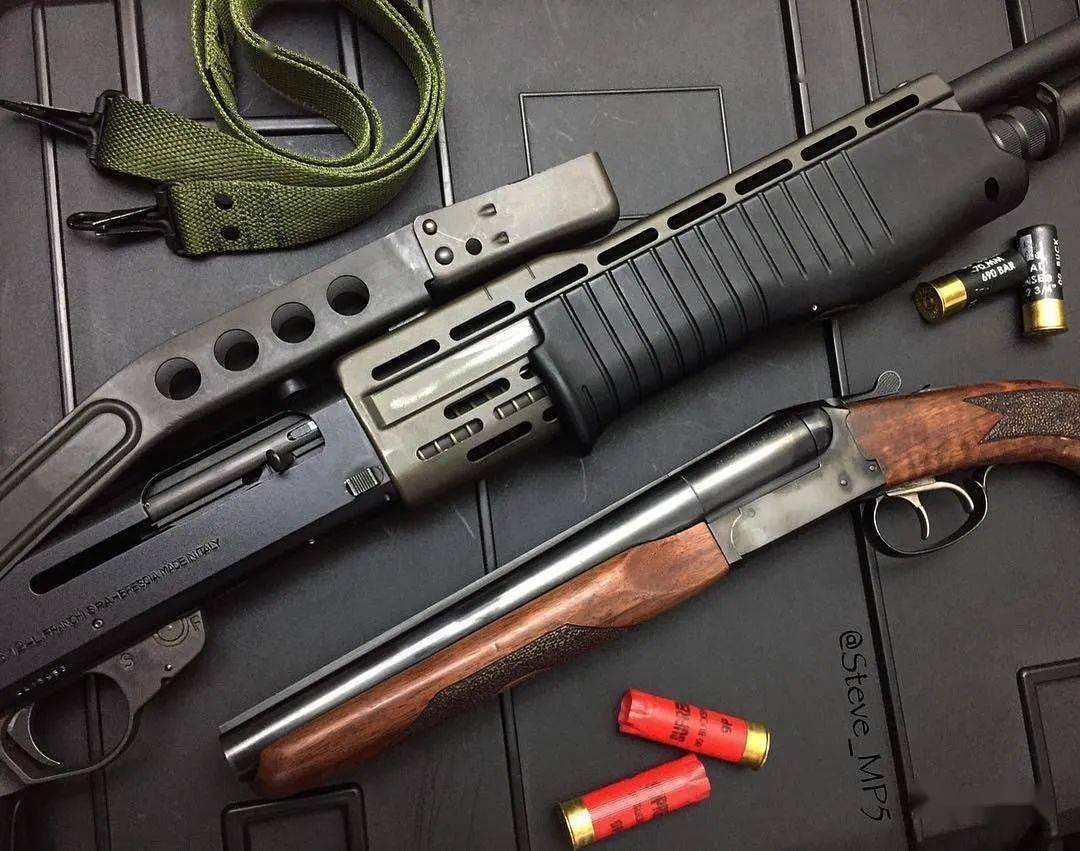 【霰弹枪美图】我忽然想到一句话 打的你一脸桃花开