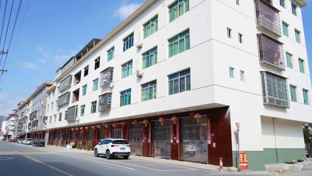 【山海迎春·福满古田】凤埔乡:新年呈现新气象 乡村面貌换新颜_道路