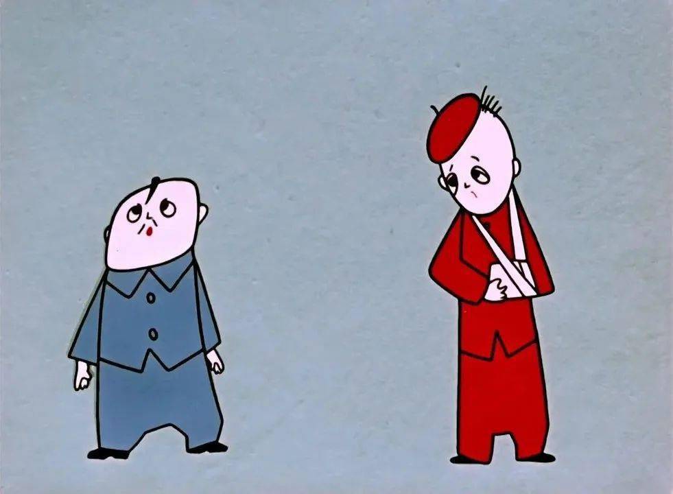 《中国奇谭》之前,中国动画里的10 个小人物寓言_雪孩子_三个和尚