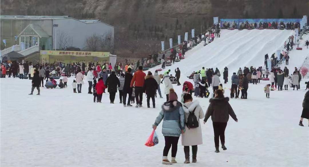 灵宝春节文旅市场“火”起来