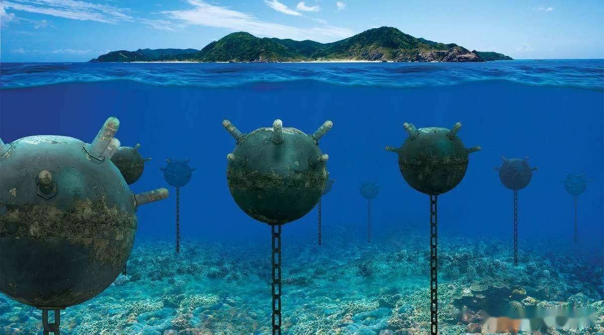 水雷,简单而有效的海战武器,它是如何与时俱进的?_因为_水面_隐蔽性