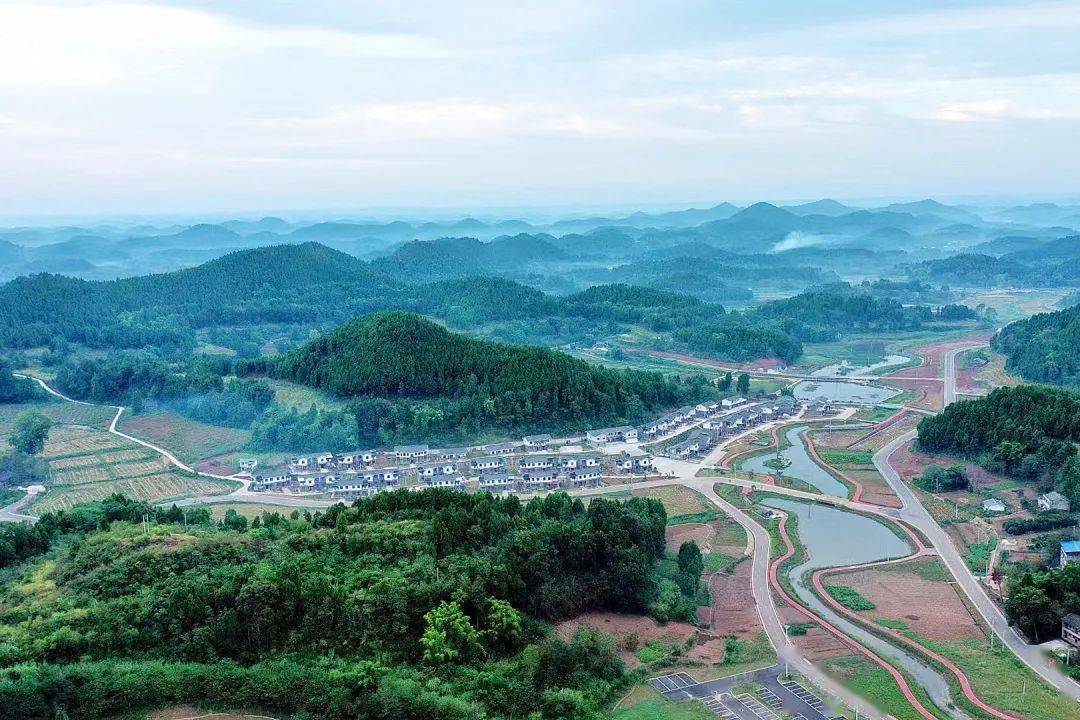 【乡村振兴"镇"在行动】文井镇:文华井地 水美山香_建设_治理_魅力