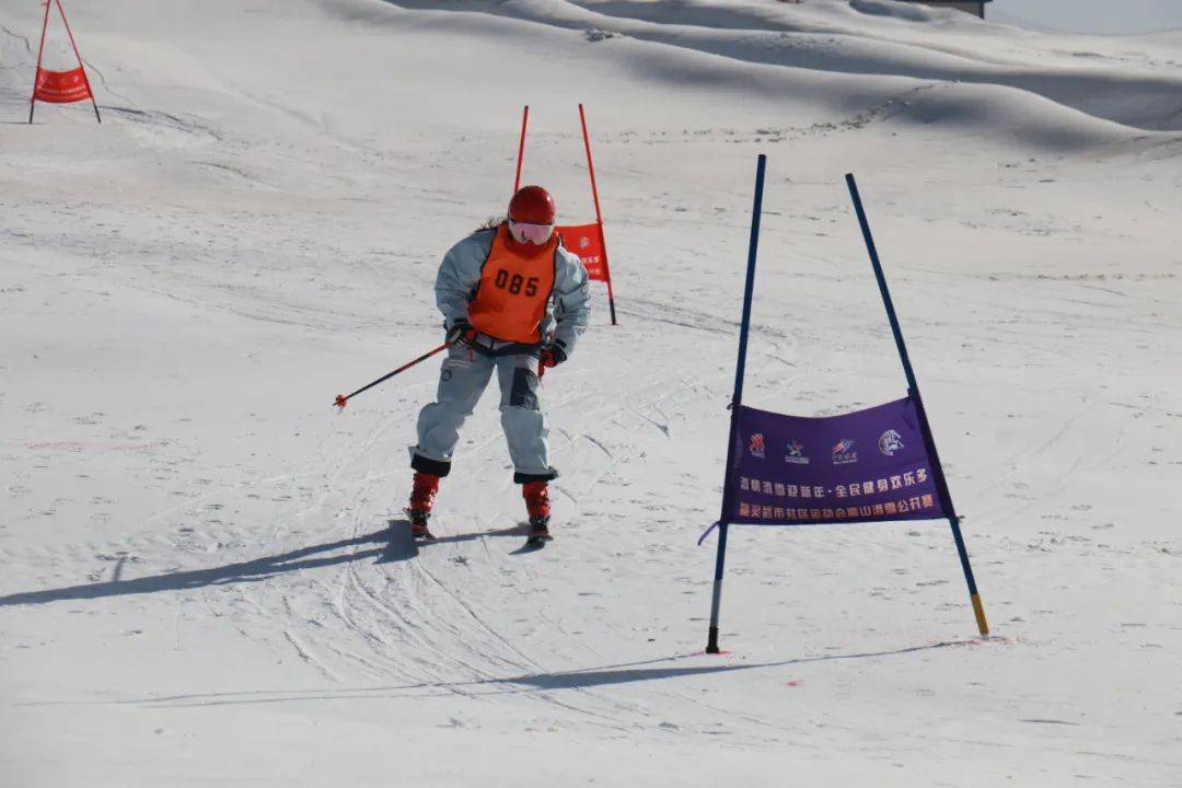 灵武长流水滑雪场图片