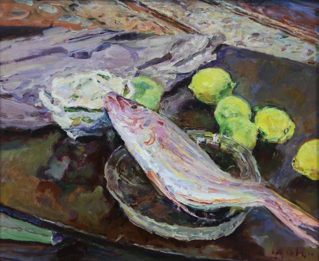 崔小冬丨静物作品欣赏_油画_色彩_对象