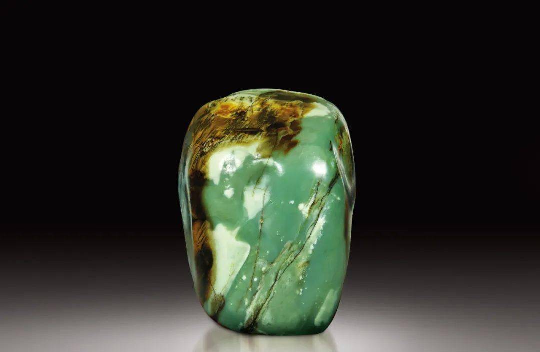 观赏石的颜色·绿_绿色_冬日_评论