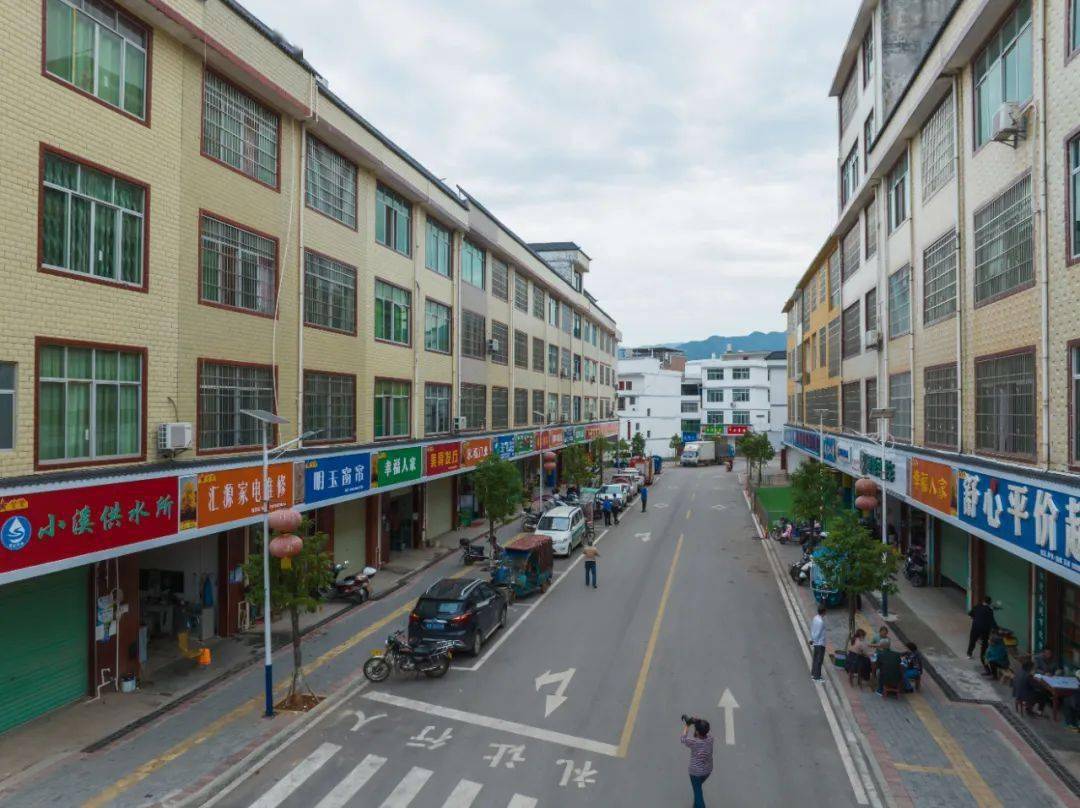 于都乡镇圩镇最新图集,还是你印象中的圩镇吗?