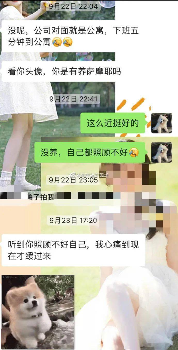 刚加上的相亲对象让我叫老公？！看完爷CPU烧干了...