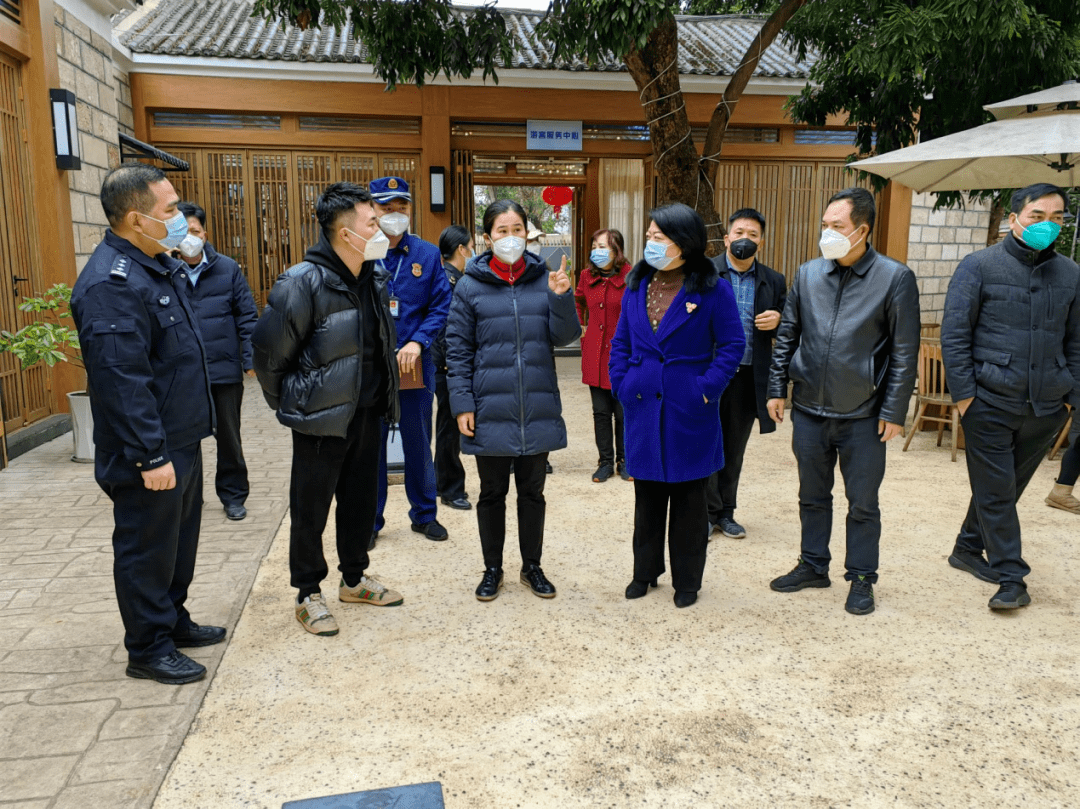 李建华副市长到涠洲岛督导检查春节前旅游行业安全生产工作_市场_南湾