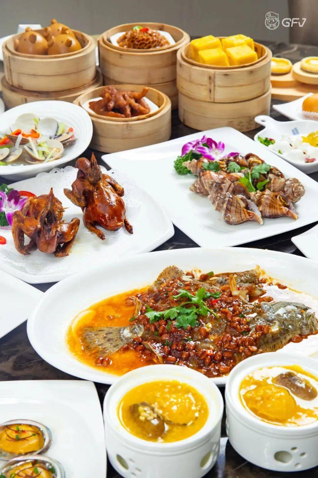 觅食小tips/- 店名 -明益喜宴茶楼- 招牌菜 -面豉蒸多