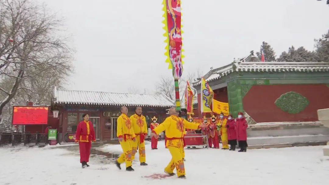 冬季游河北 福地过大年｜古韵逢春年味儿浓 景区多彩活动庆新春