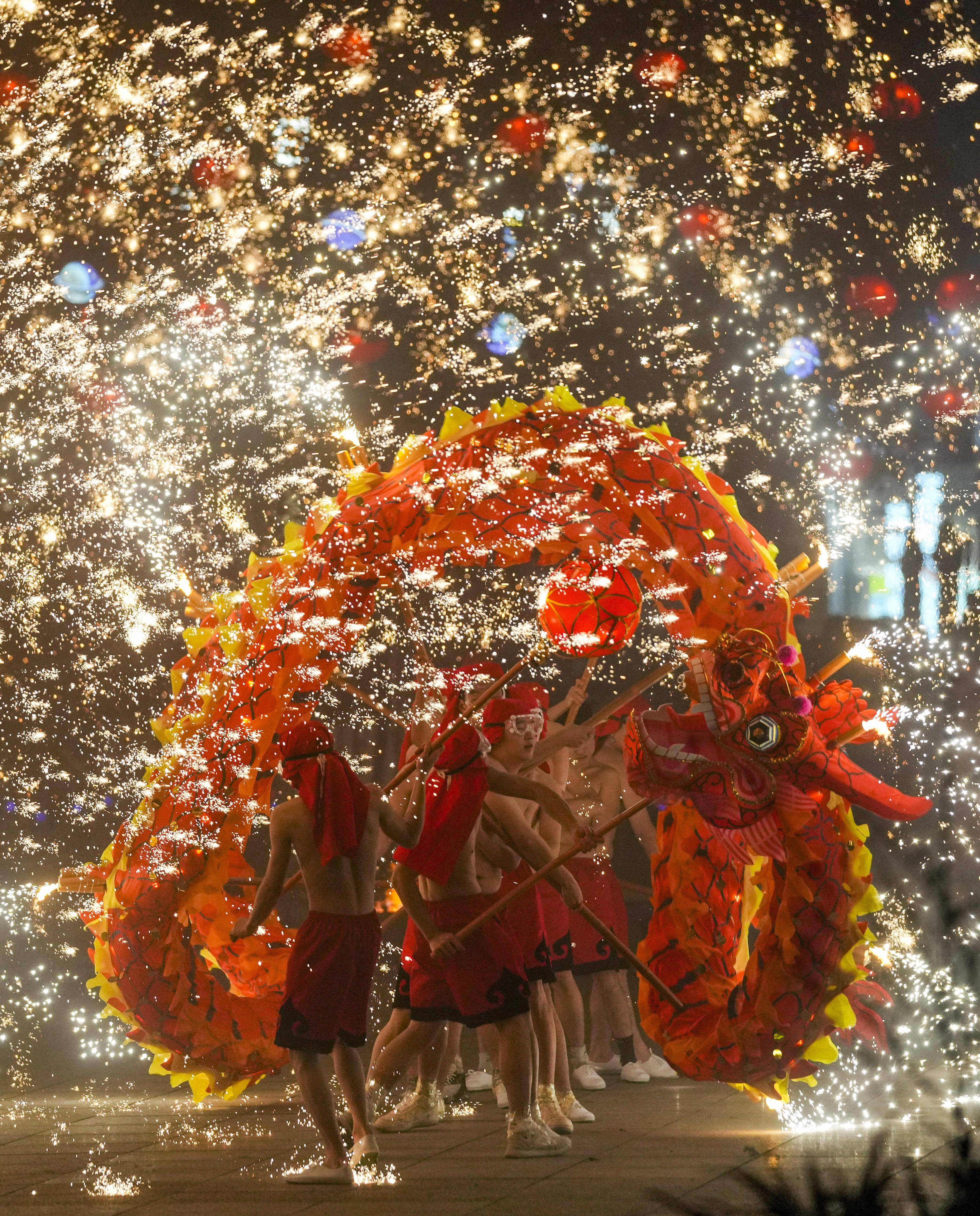 重庆春节民风民俗图片