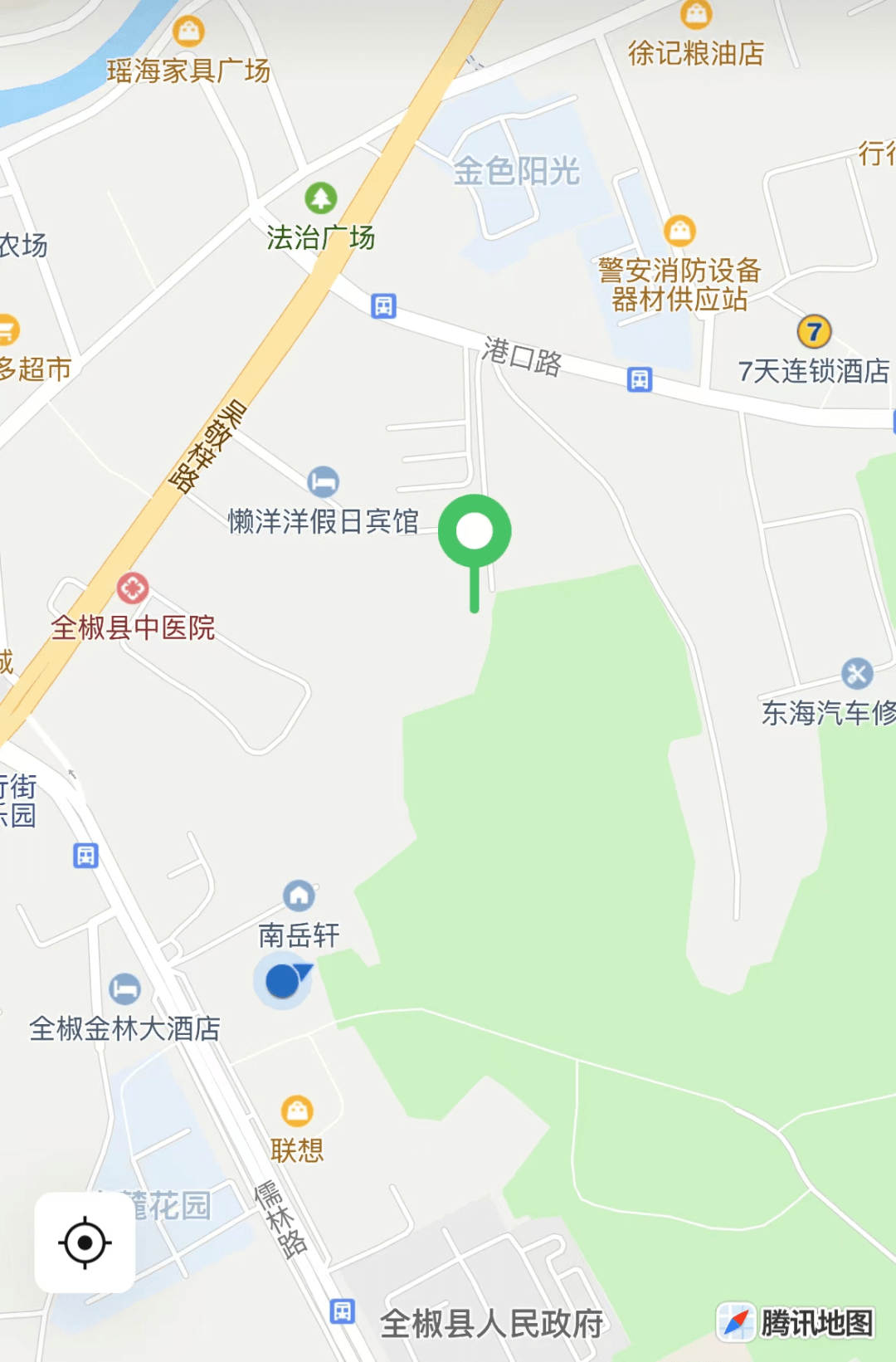 襄河镇港口路新增一处临时停车场(可停放400余台小型车辆)_全椒县