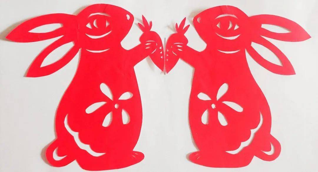 送您淄师"剪纸"兔_玉兔_王凤杰_日子