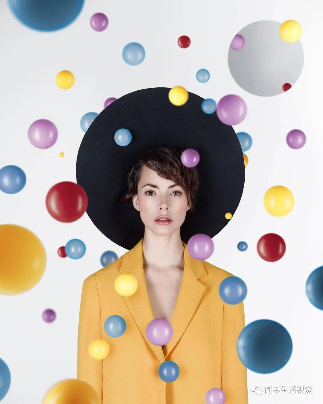 用色大胆夸张的创意摄影:俄罗斯摄影师filipp rabachev_版权_部分