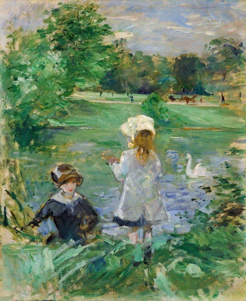 油画欣赏——莫里索_国展_morisot_法国
