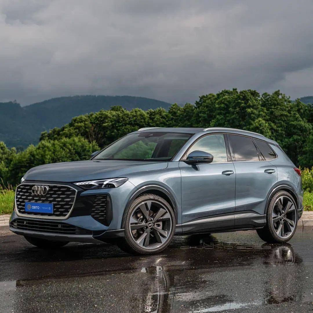 新一代奥迪q5"曝光",大屏内饰 运动套件,时尚又前卫,竞争glc_搜狐汽车