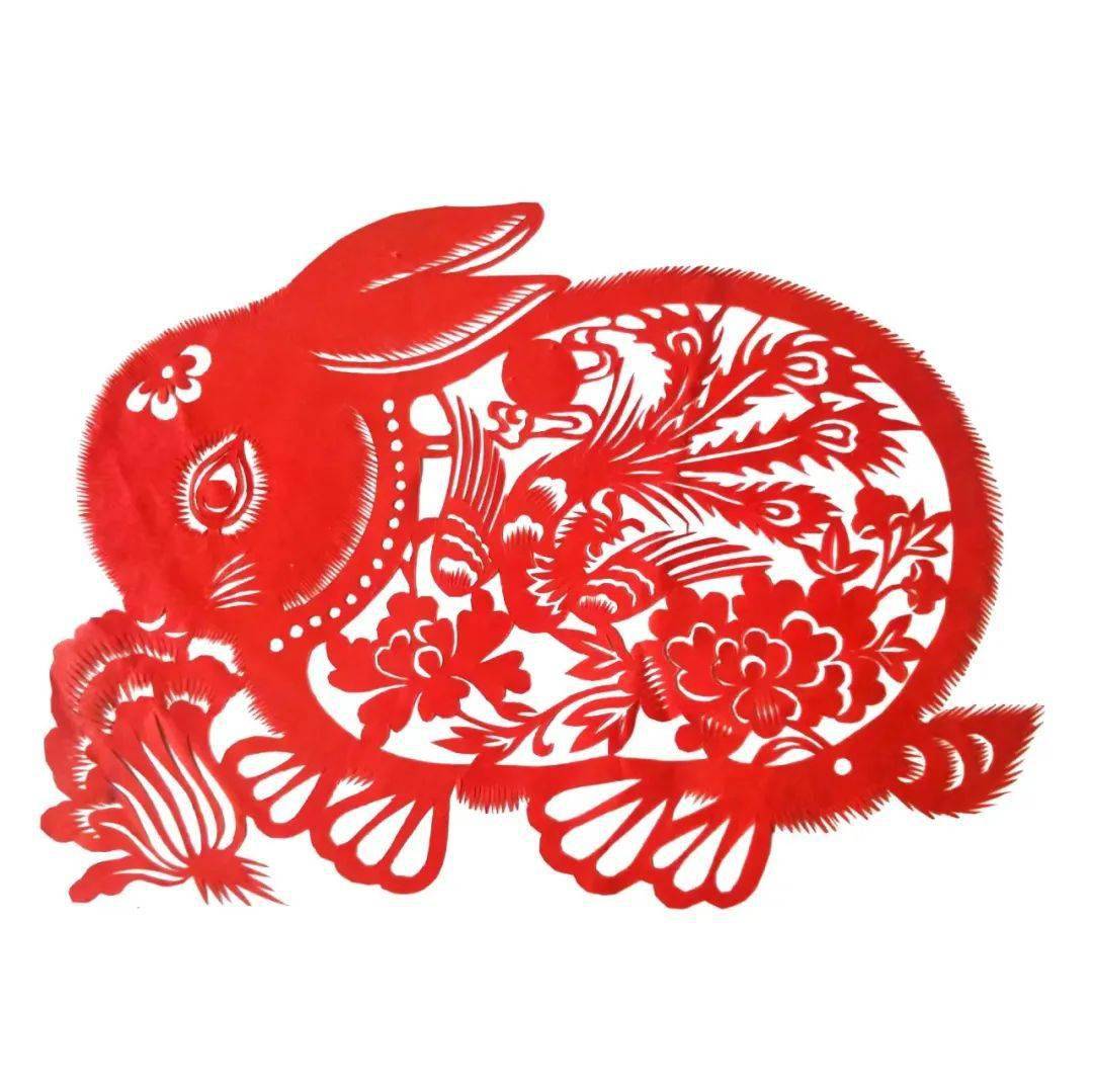 『文艺进万家』市民间文艺家协会"喜兔迎春"剪纸作品线上展(三)