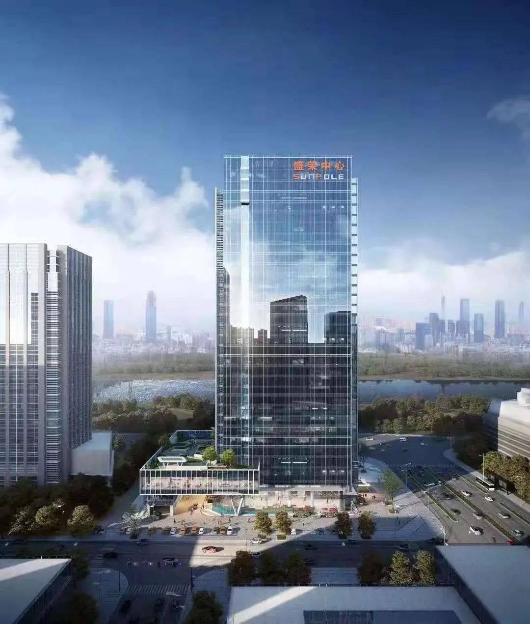 此外,原贵人鸟总部地块已被盛荣接手,将建成盛荣中心.