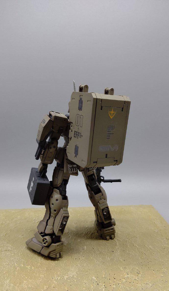 沙漠战式样吉姆斯巴达模型_搜狐网