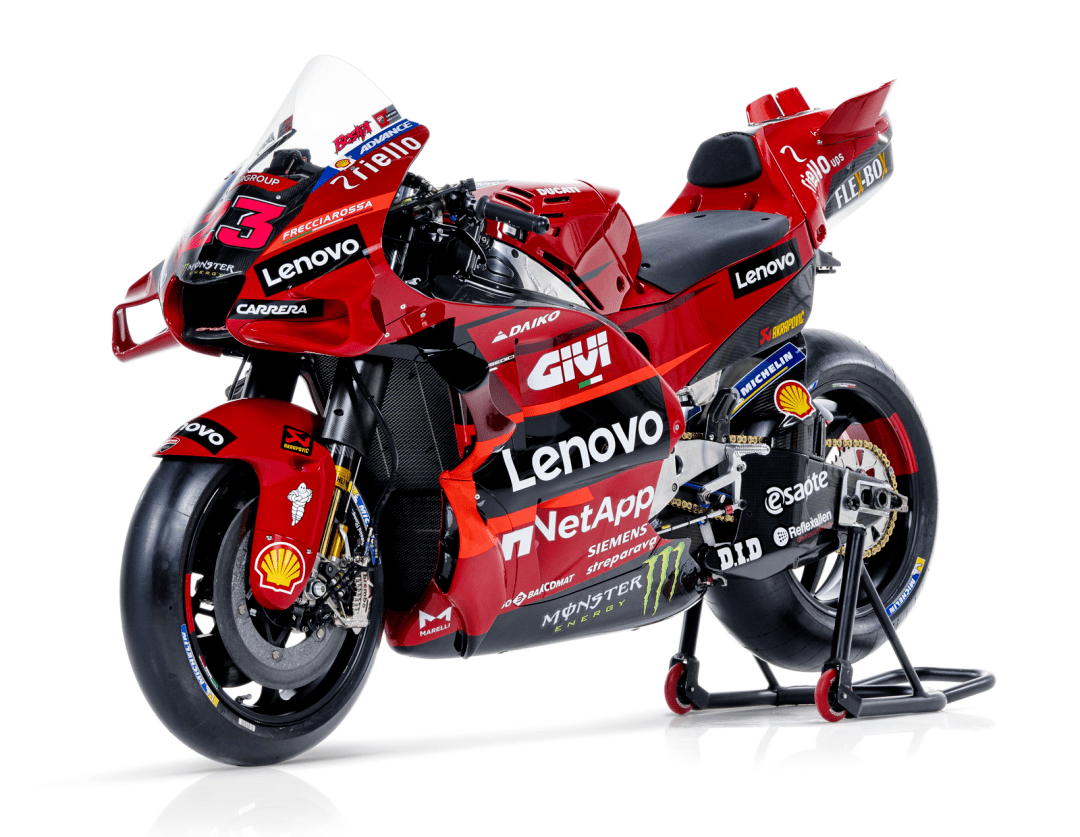 杜卡迪 2023 motogp 工厂车队新图案_赛季_赛车_年度