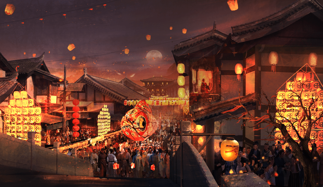 长安街巷中,你的所观所感,所食所娱,皆是唐风,皆是文化,皆是古代唐朝