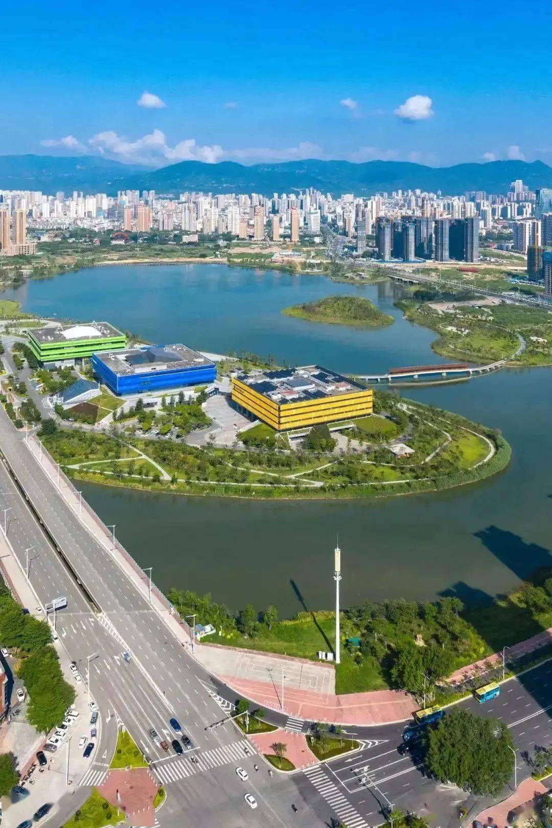 感受碧波流荡莆田市博物馆码头(上船出发)→绶溪公园(绶溪村,状元桥)