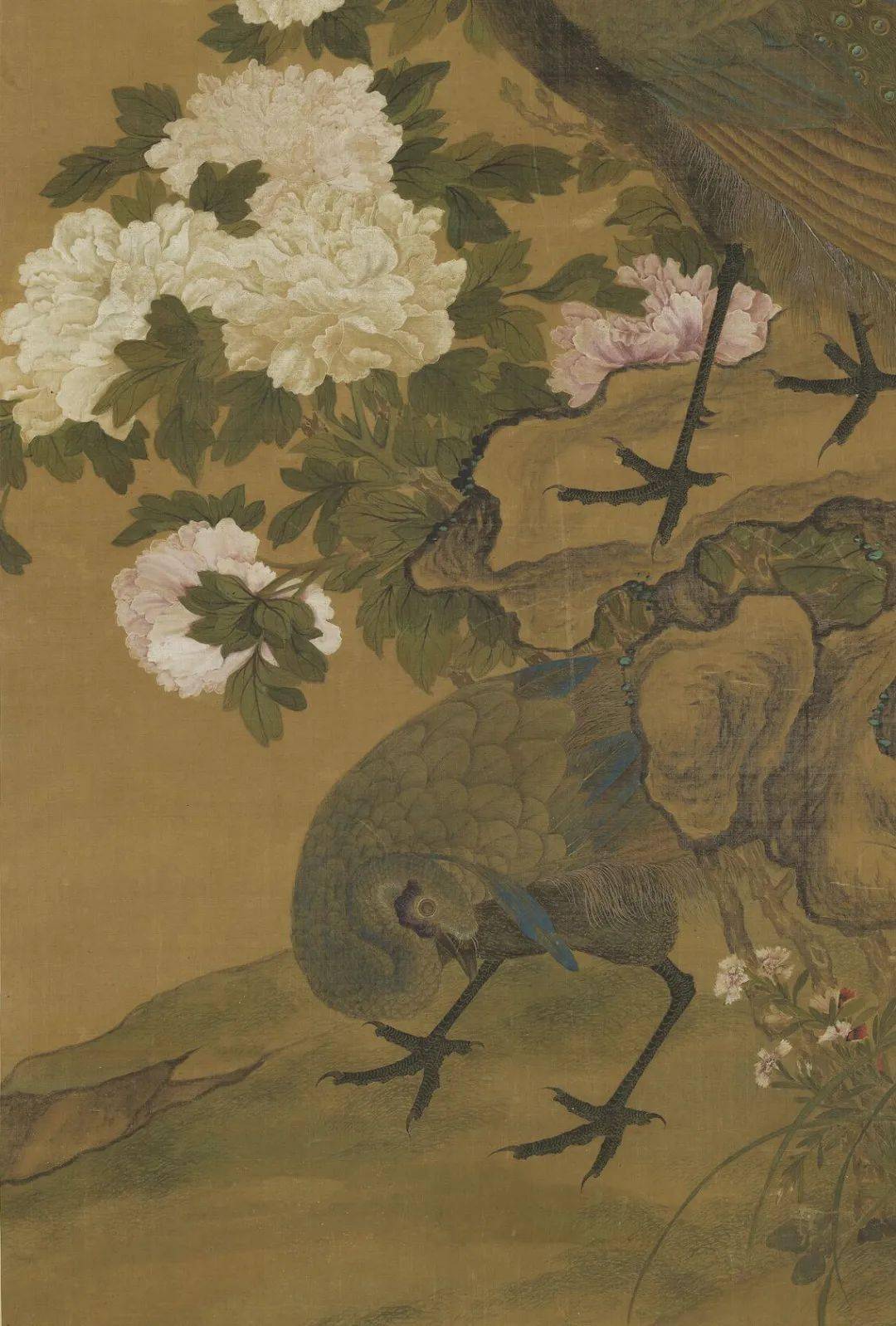 赏画|陆治《锦圃鸣春图》_版权_内容_cm