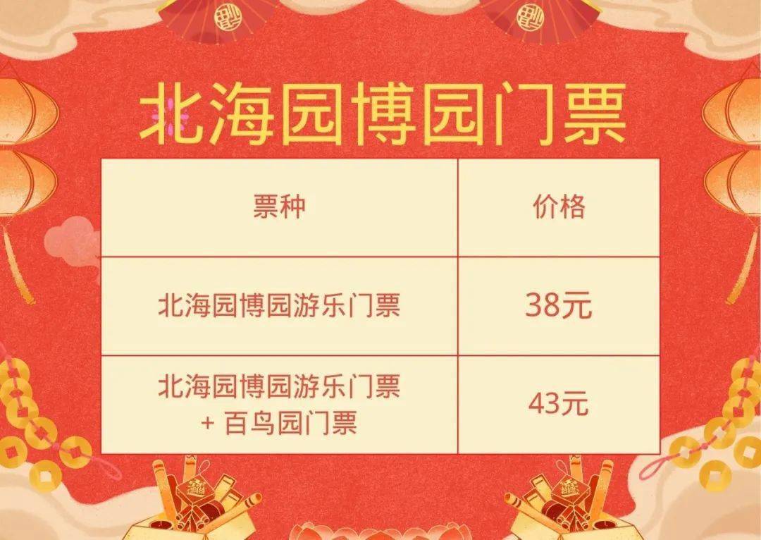 春节假期已过半,快乐不减分,相约园博园_北海_大年_烟花