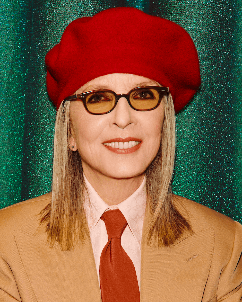 从20岁美到70岁,她做到了_黛安·基顿_风格_西装