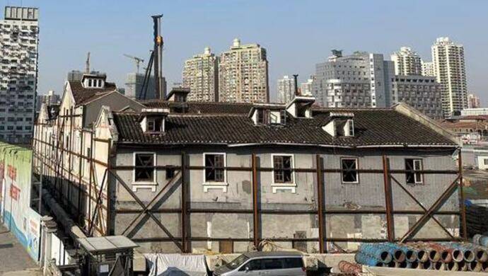 上海30年成片旧改落幕,虹口区旧改最大单体地块春节为何"忙不停"?