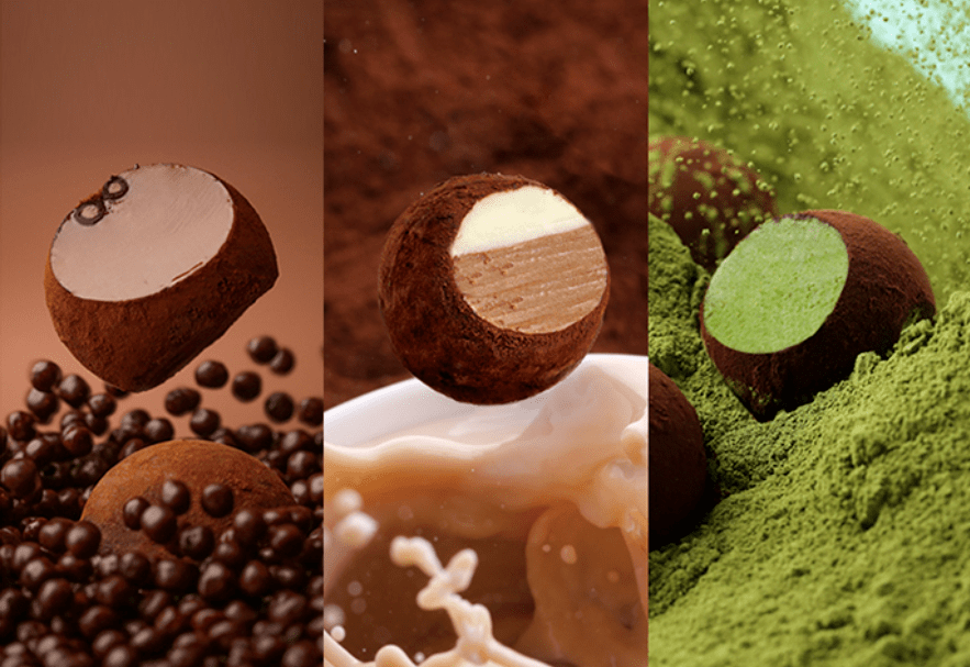 而安杰慕空气巧克力用的都是纯可可脂!