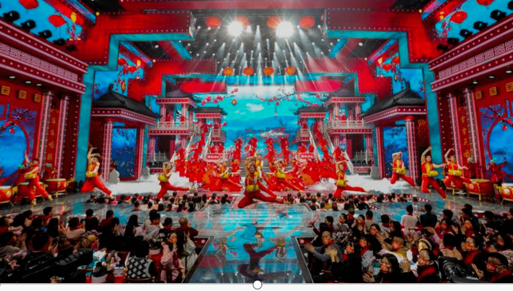 2023《辽视春晚》开场歌舞描绘中国年,六大名场面值得一刷再刷_文化_辽宁_节目