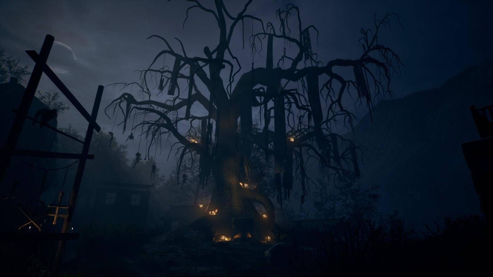 中式恐怖游戏《僭越:无光之日》现已正式发售_怪物_玩家_云林村