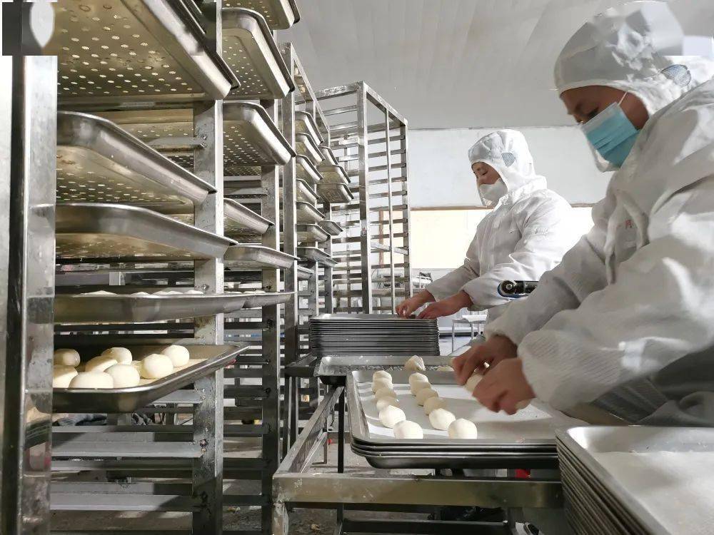 节后复工生产忙:小馒头蒸出乡村振兴大产业