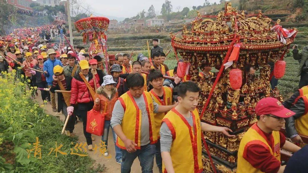 泉州市非物質文化遺產系列展示——民間信俗(清水祖師信俗)_活動_安溪