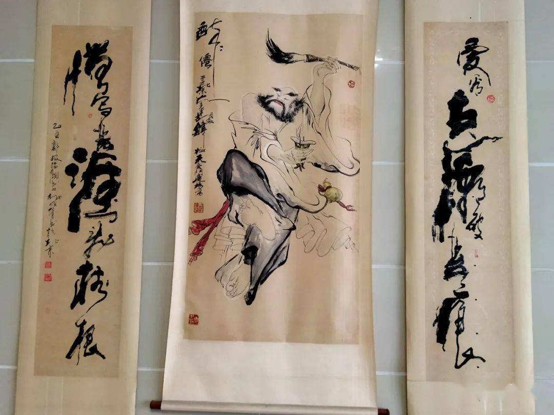 百姓故事|书家胡俊锋闯京都_沙市_书法_作品