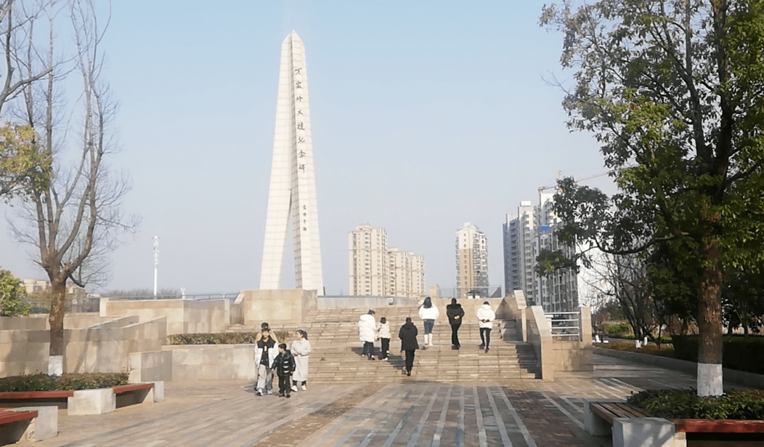 德安县万家岭大捷纪念园景区春节期间迎来客流高峰_九江_文旅云_游客