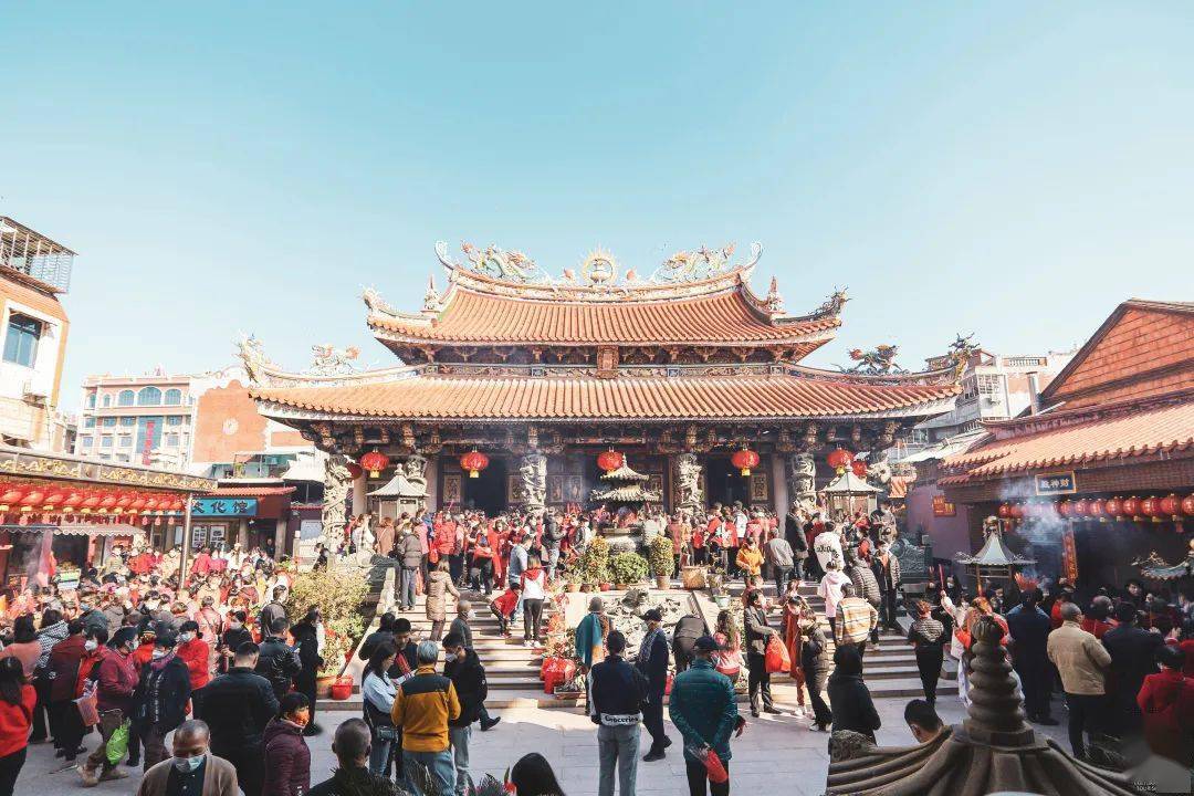 正月初九"天公生",不亚于年兜的信仰狂欢_闽南地区_道教_道观