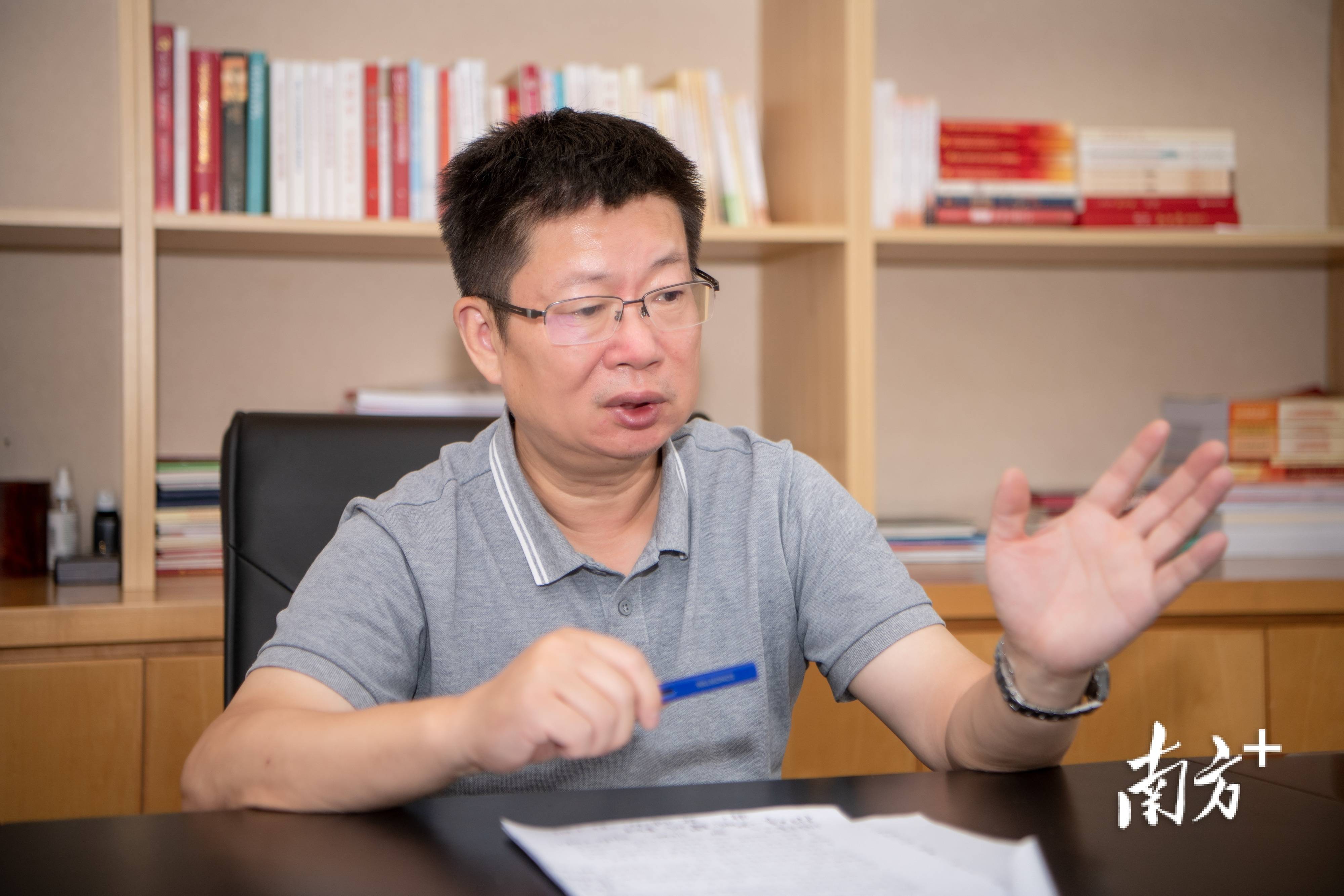 广州体育学院党委书记米银俊:"体育 "为高质量发展提供新动能_广东_办