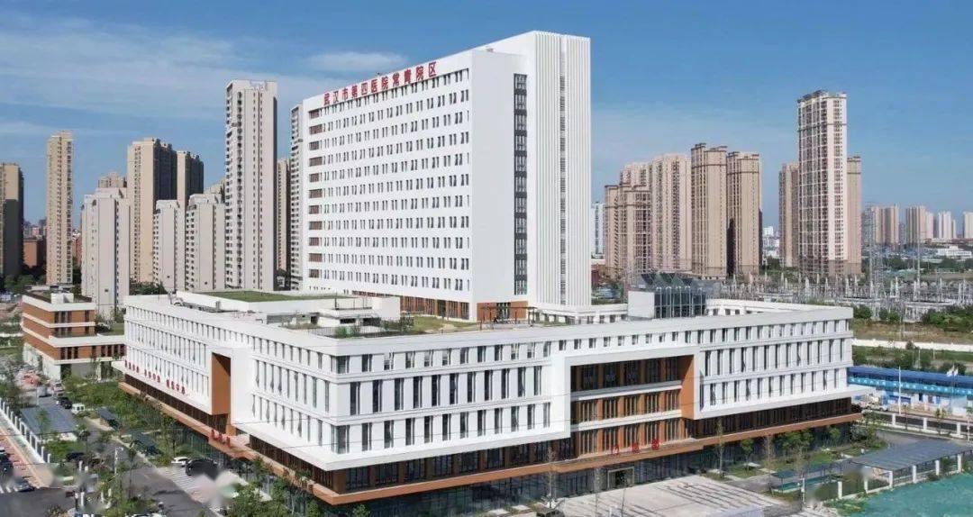 武汉市第四医院常青院区全面开启试运营!_亮点_学科_医疗