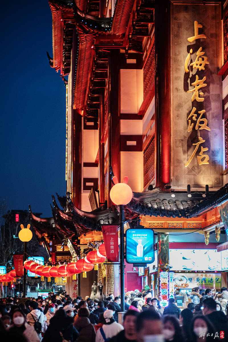 不到十五都是年 还数城隍庙人气旺_豫园_游客_传统