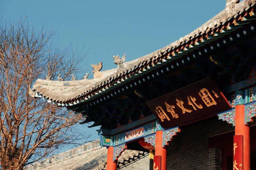 平陆:周仓文化园冬日美景(图)_旅游_平陆县_核心