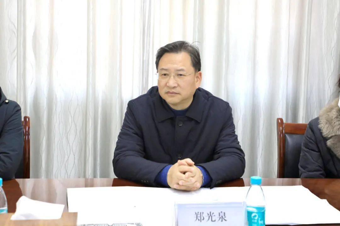 省生态环境厅党组成员,正厅长级生态环境监察专员郑光泉到经开区调研
