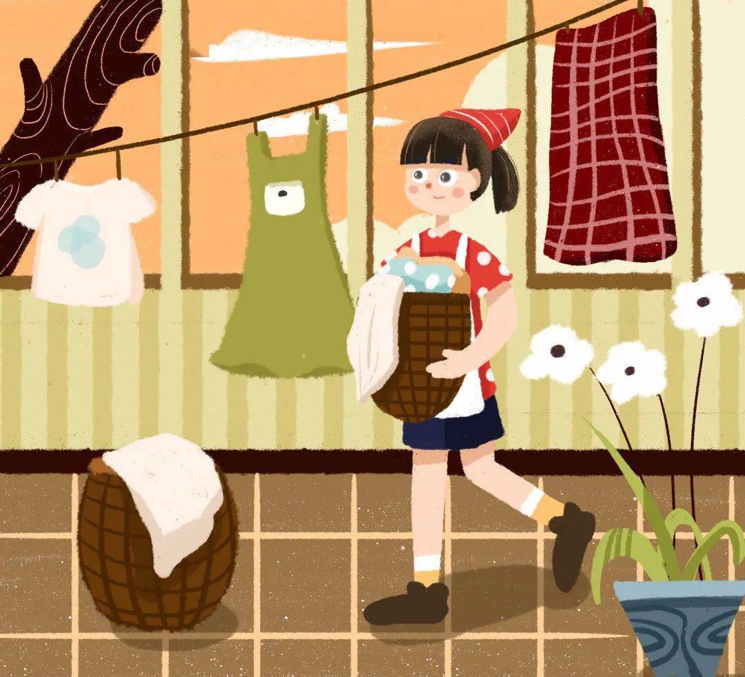 可以变得很好玩 | 波波:《我是皮皮奶奶家的仆人》_泡泡_洗衣服_盆子