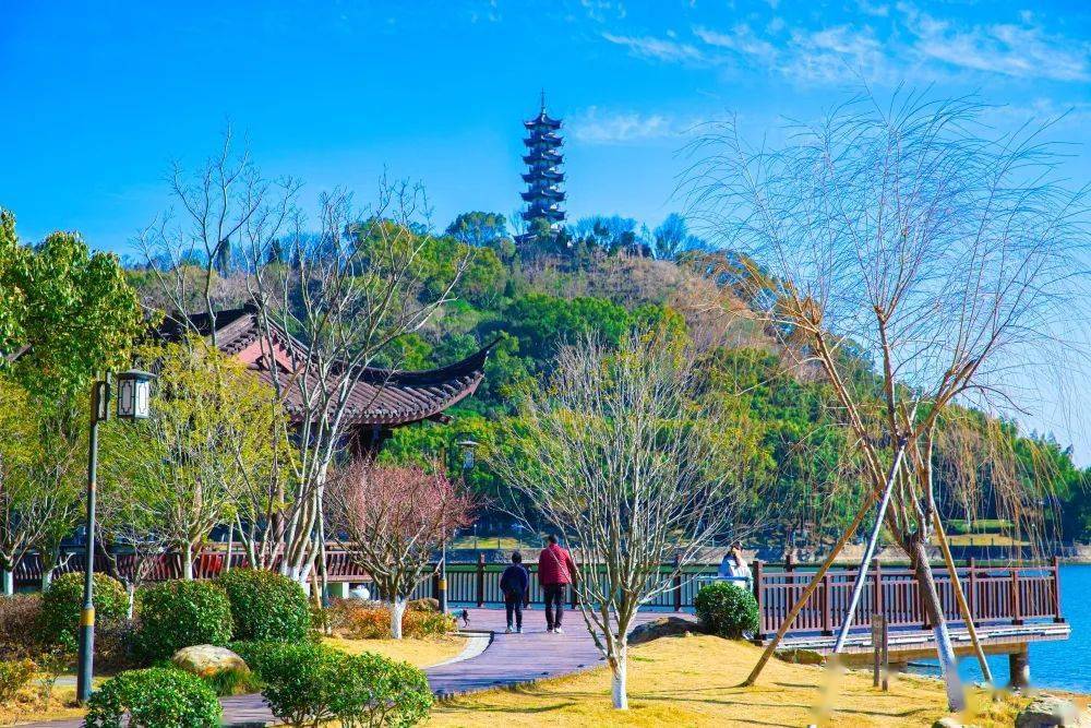 天气晴好宜郊游,象山东谷湖等你来